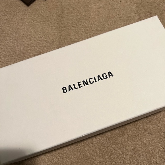 Balenciaga leather slides - Picture 2 of 9